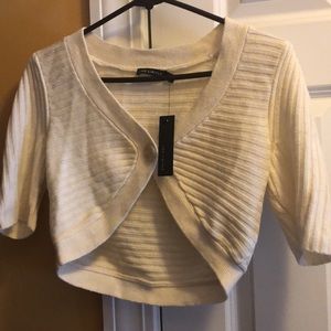 The Limited Bolero sweater